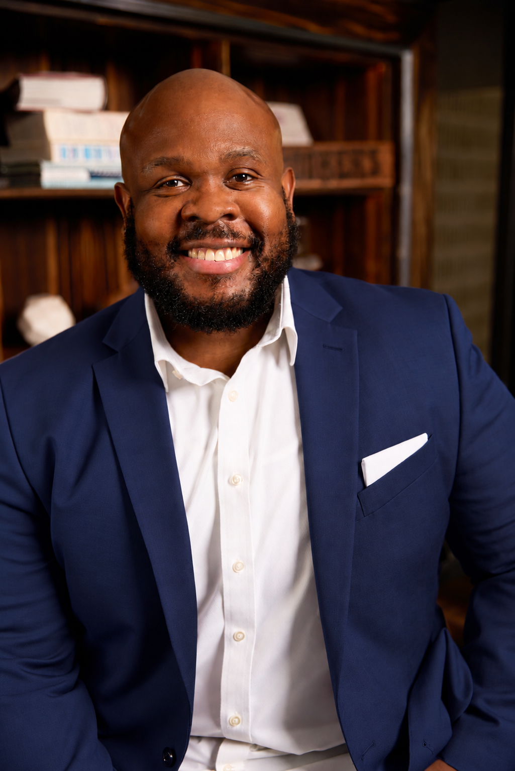 Headshot of Westly Francois